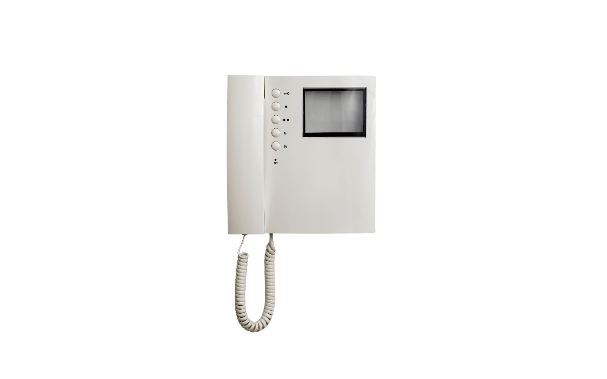Instalación de portero automático en portal de comunidad