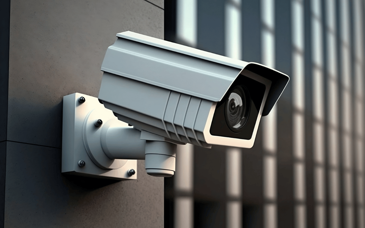 Cámaras de seguridad para control de accesos en comunidad de vecinos