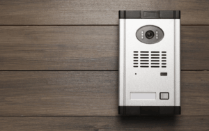 Sistema de videoportero para comunidad de vecinos con cámara integrada