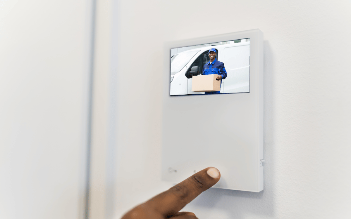 Sistema de videoportero para comunidad de vecinos