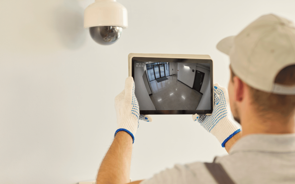 videovigilancia en comunidades de vecinos en Sabadell